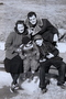 Lillian and Stanley with their sons Mark,left, and Jonathan.