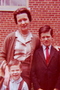 Lillian with her sons: Mark, left, and Jonathan.