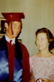 Lillian with her son Jonathan at his graduation from Bridgeton High School in New Jersey.