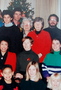 The 1993 cousins party. Back row: Fran, Mike, Abby, Rich, Ben, Jonathan, Lillian, Dana, Mark, and Chad.  Middle row: Lia, Cathy, Yolene, Dana, and Kim.  Front row: Joshua, Rachael, Jocelyn, David, Dana Mae, and Julia.