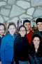 The 2007 cousins party. Jim Ziegler, Dana Mae Gayner, Jocelyn Fekel, David Fekel, Abby Joseph, Ben Joseph, and Julia Fekel. (L. to R.)