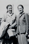 Stanley and Lillian arriving in Florida to visit her mother Dana Vickers and stepfather Leo Vickers.