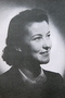 Lillian's photograph in her Philadelphia Museum School yearbook.