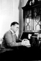 Lillian's father, William Milton Springer, at his desk.