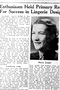 Lillian was featured in Women's Wear Daily on 1/4/51.  She used the professional name 'Maria Joseph' after she married in 1946.  The full text of the article appears in the 'Documents' section of this website.